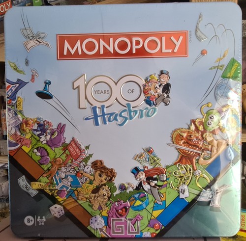 Monopoly 100 years - monopoly, of