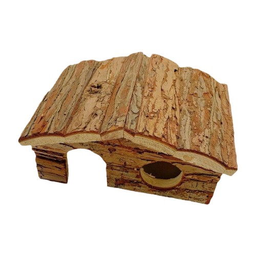 Hamster wood house chamber - hamster,