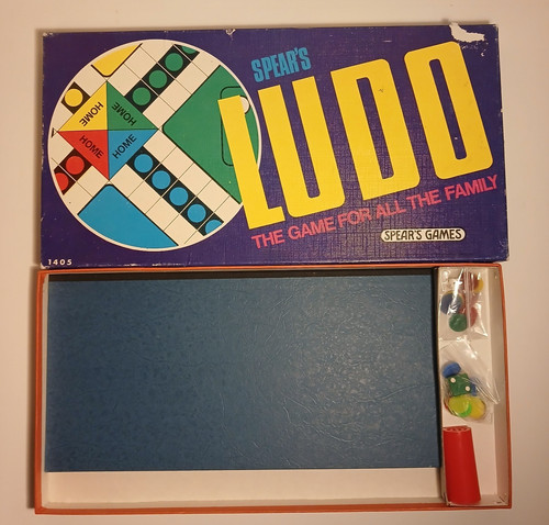 Vintage spear games - vintage, spear's