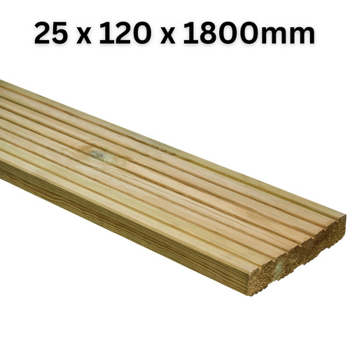 Treated decking boards - decking,