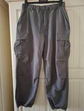 new Zara Parachute trousers