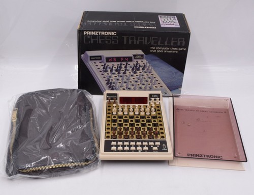 Prinztronic chess traveller - prinztronic,