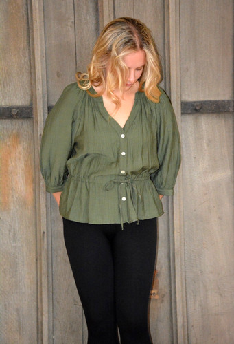 Nutmeg khaki collar - ex,