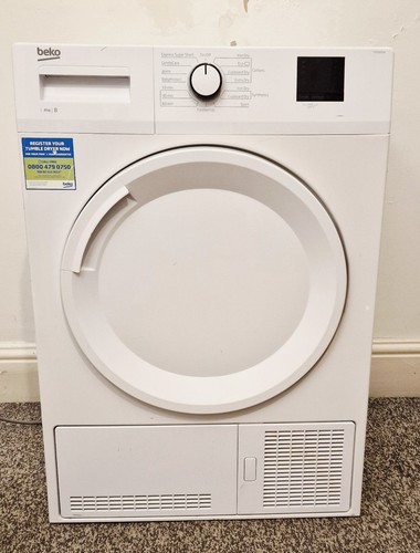 Beko 8kg condenser tumble - 8kg,