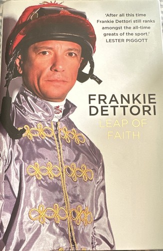 Frankie dettori leap faith - dettori,
