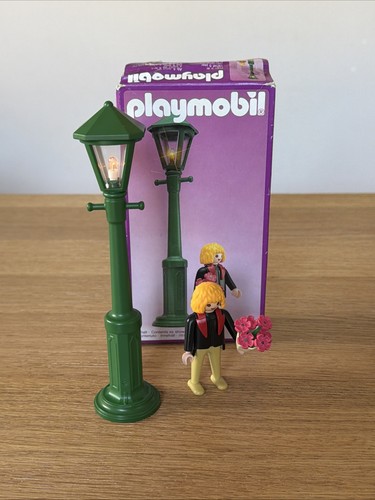 Pink boxed playmobil victorian - pink,