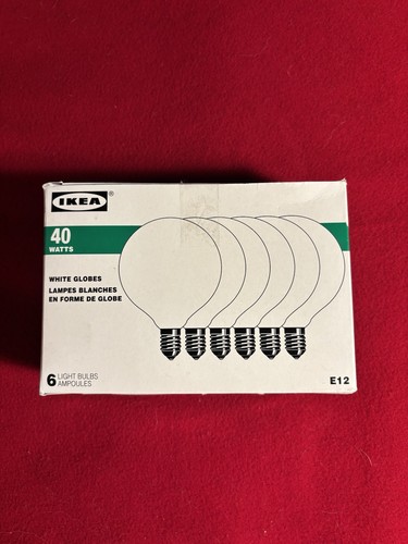 Ikea 40w e12 white - e12, light