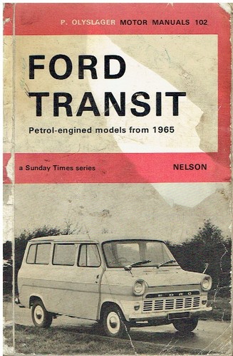 Ford transit mk1 2 0 - transit, 2.0