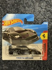 Hot Wheels Ferrari F40 Competizione Black BRAND NEW