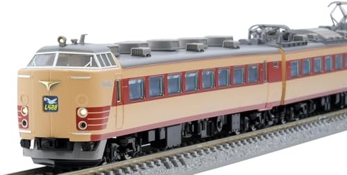 Tomix gauge jnr 489 series - jnr,