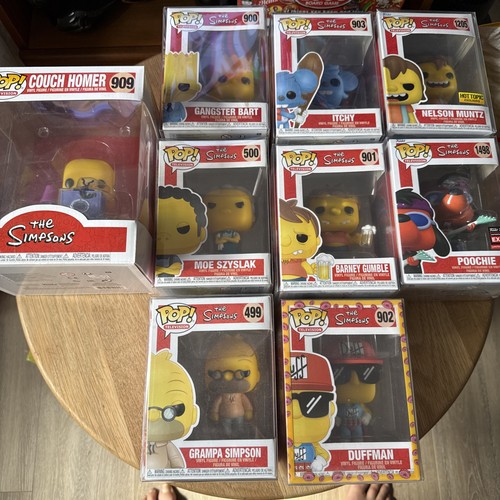 Funko pop simpsons figure - pop,