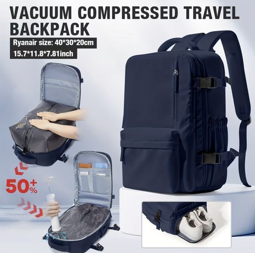 Ryanair vacuum dark blue - ryanair,