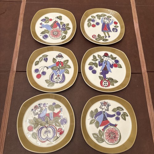 Figgjo norway plate - norway, 7.25"