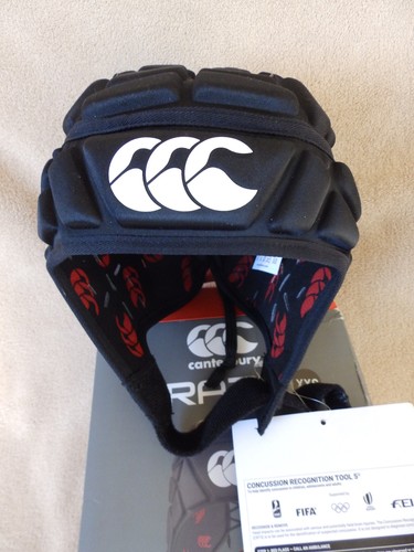 Canterbury raze headgear size - headgear,