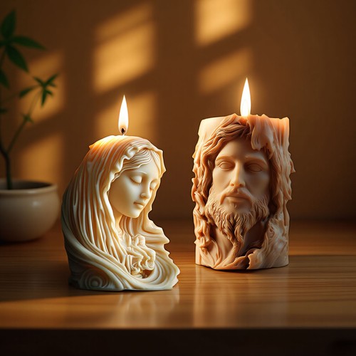 Icon series aroma candle - icon,