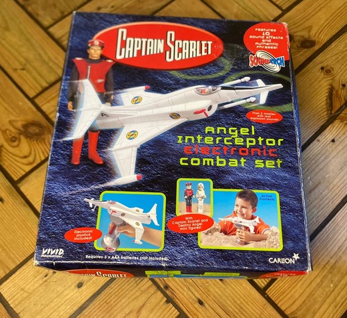 Captain scarlet angel - captain,