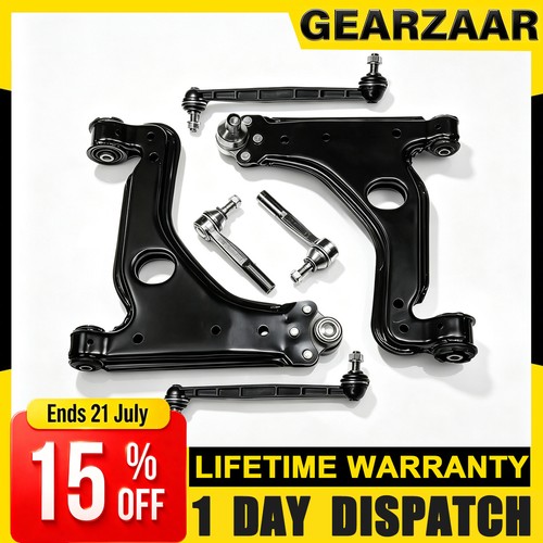 Front wishbones suspension - front,