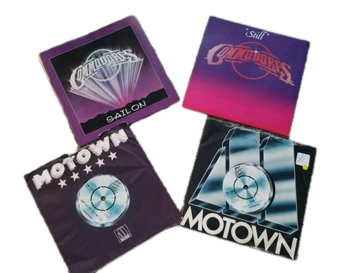 Commodores inch singles - 7",