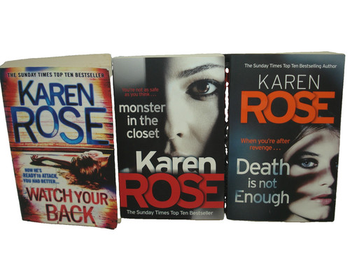 Karen rose books from - books,
