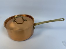 Vintage Copper Pot Sauce Pan