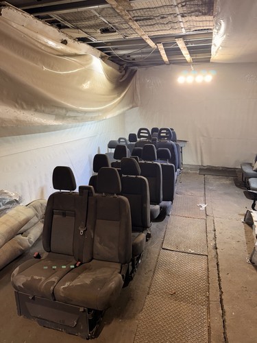 Ford transit seats available - transit,