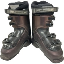 Nordica Trend 05 Women Ski Boots Black Adjustable Fit Mondopoint 22.5-23.5 