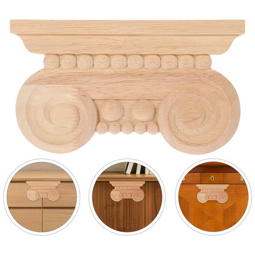 Carved onlay applique - onlay,
