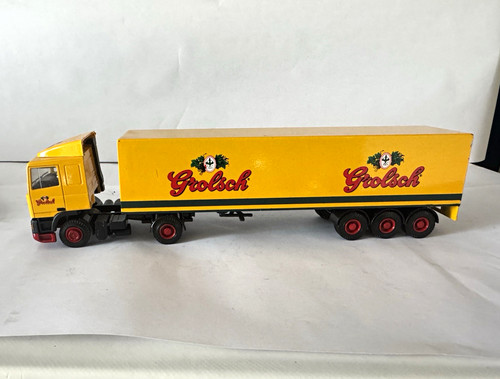 Daf grolsch articulated lorry - daf,