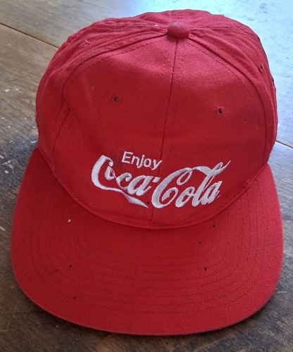 Coca cola baseball cap - baseball,