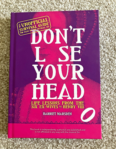 Don lose your - your, six