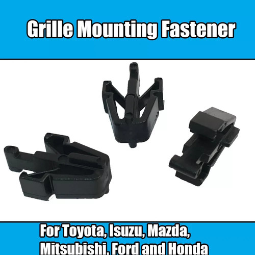 Fit suzuki 10x plastic - 10x, clips