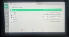Xbox 360 rgh - xbox, 1tb