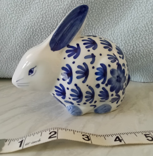 Ceramic blue and white