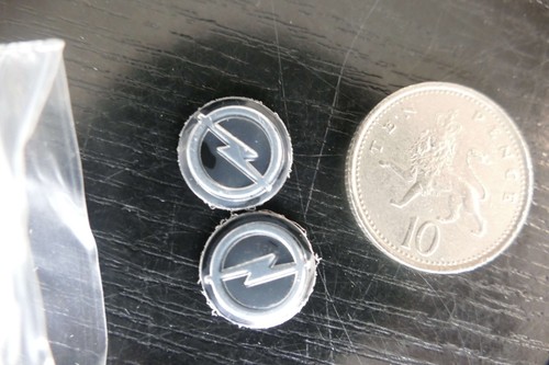 Opel car badges self adhesive - opel,
