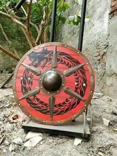 24" Medieval Wooden Shield