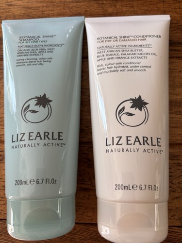Liz earle shampoo - liz,