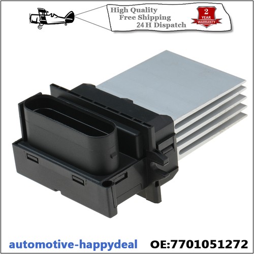 Heater blower fan resistor - blower,