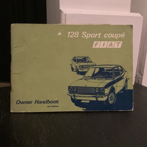 Super rare fiat 128 sport - super,