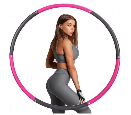 Weighted fitness hula - weighted, hoop
