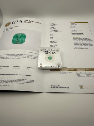 Gia certified colombian - gia,