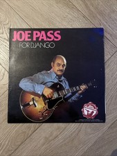 Joe Pass For Django Vinyl