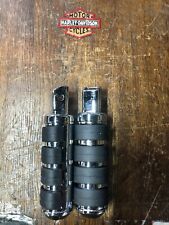 Harley-Davidson ISO PEG PASSEGER RIDER PAIR CUSTOM MOUNT SEE FITMENT PHOTO  B22