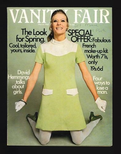 Vanity fair magazine back - vanity,