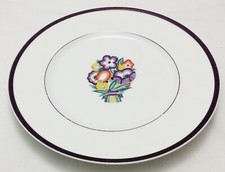 Bernardaud - Purple Bouquet -