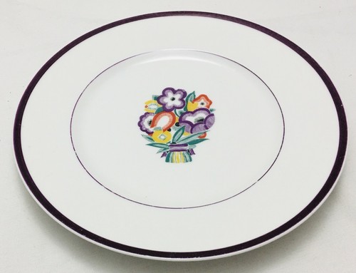 Bernardaud purple bouquet - bernardaud,