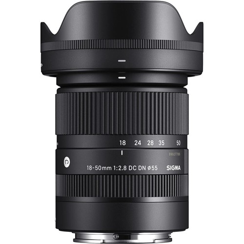 Sigma 50mm dc - f2.8,