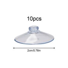 10x/Set Small Strong Suction Cup Nonslip Suckers Pads Glass Table Sucker-Mat UK
