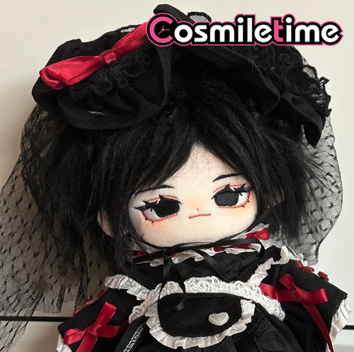 Gothic lolita plush 20cm doll - gothic,