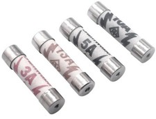 DOMESTIC HOUSEHOLD FUSES FUSE PLUG UK MAINS AMP CARTRIDGE 1A 3A 5A 10A 13A MIXED