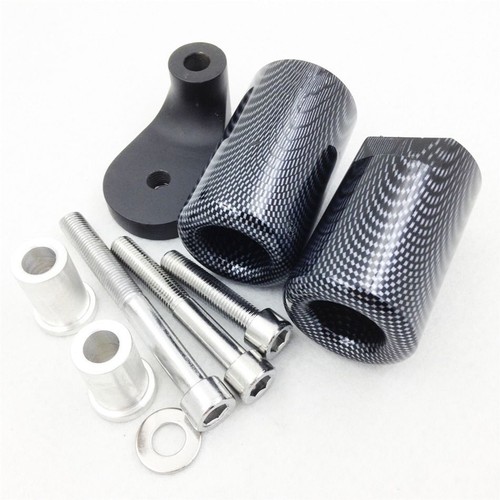 Carbon frame slider crash - frame,